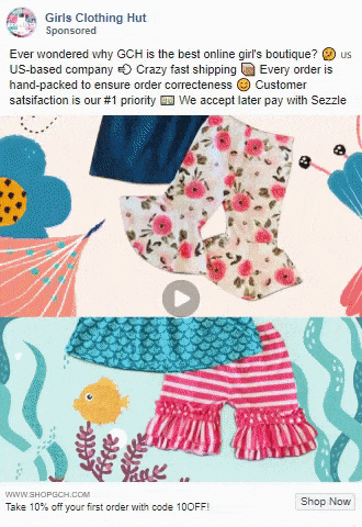 Girl clothing hut outlet